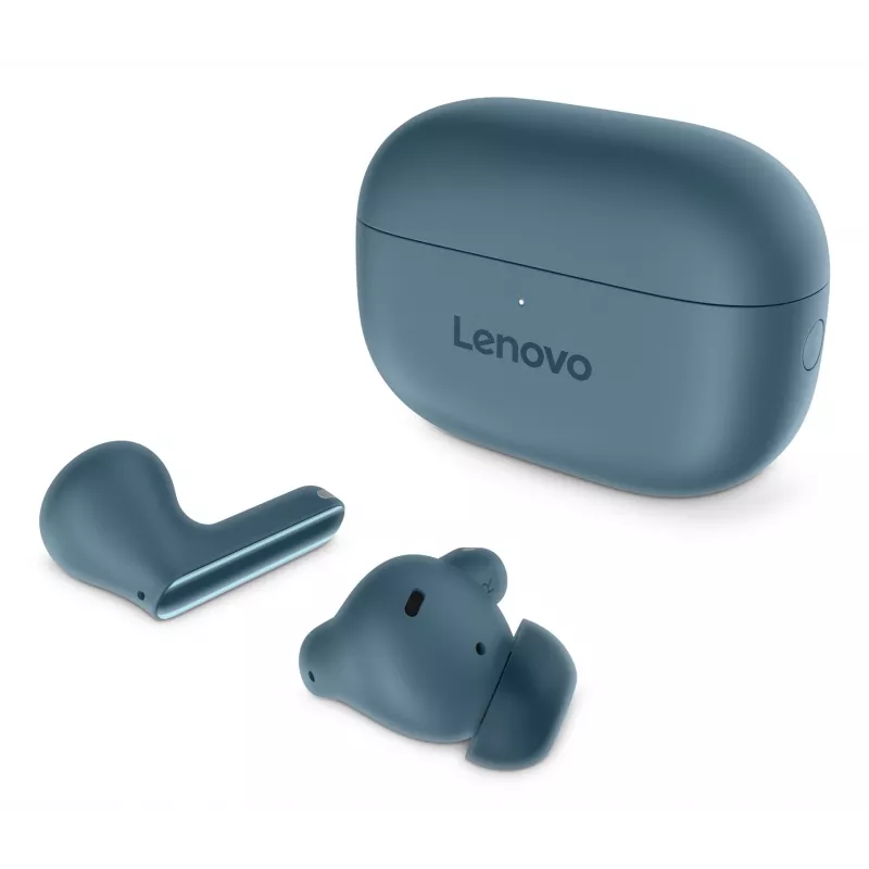 Auscultadores Lenovo TWS Yoga PC Edition True Wireless Stereo (TWS) intra-auriculares chamadas/música Bluetooth azul-petróleo