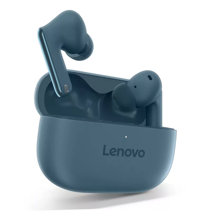 Auscultadores Lenovo TWS Yoga PC Edition True Wireless Stereo (TWS) intra-auriculares chamadas/música Bluetooth azul-petróleo