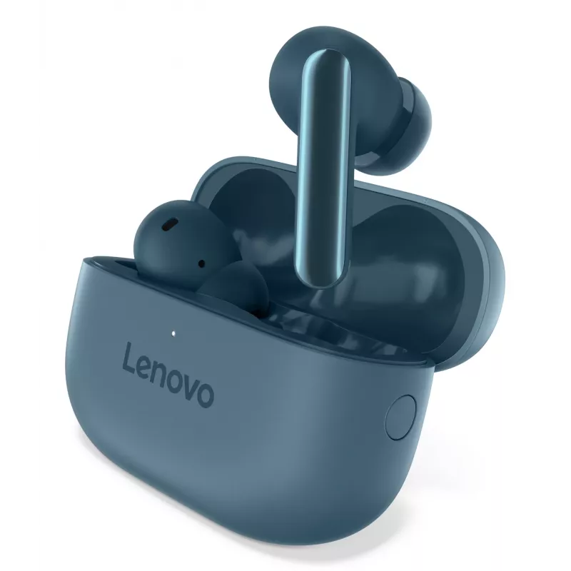 Auscultadores Lenovo TWS Yoga PC Edition True Wireless Stereo (TWS) intra-auriculares chamadas/música Bluetooth azul-petróleo