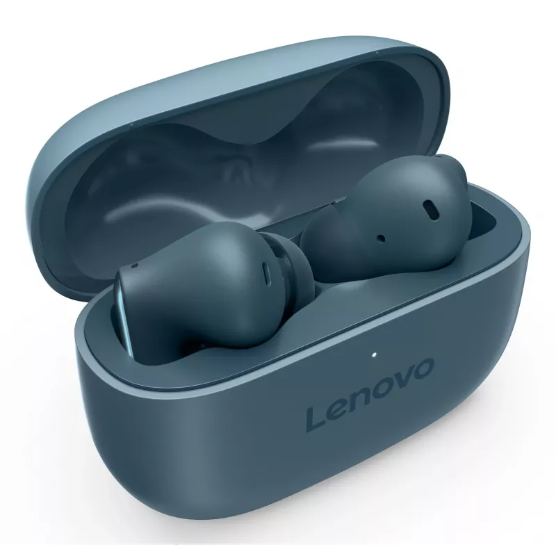 Auscultadores Lenovo TWS Yoga PC Edition True Wireless Stereo (TWS) intra-auriculares chamadas/música Bluetooth azul-petróleo