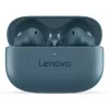 Auscultadores Lenovo TWS Yoga PC Edition True Wireless Stereo (TWS) intra-auriculares chamadas/música Bluetooth azul-petróleo