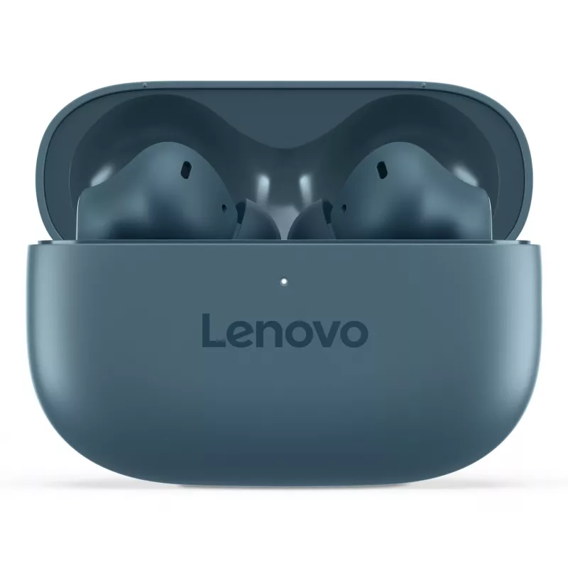 Auscultadores Lenovo TWS Yoga PC Edition True Wireless Stereo (TWS) intra-auriculares chamadas/música Bluetooth azul-petróleo