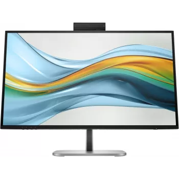 Monitor de conferência HP Series 5 Pro 27 polegadas QHD USB-C - 527pm, 68,6 cm (27 polegadas), 2560 x 1440 píxeis, Quad HD, LCD, 5 ms, preto