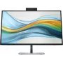 Monitor de conferência HP Series 5 Pro 27 polegadas QHD USB-C - 527pm, 68,6 cm (27 polegadas), 2560 x 1440 píxeis, Quad HD, LCD, 5 ms, preto