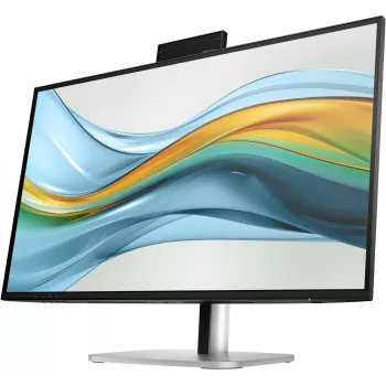 Monitor de conferência HP Series 5 Pro 27 polegadas QHD USB-C - 527pm, 68,6 cm (27 polegadas), 2560 x 1440 píxeis, Quad HD, LCD, 5 ms, preto