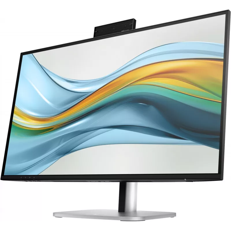 Monitor de conferência HP Series 5 Pro 27 polegadas QHD USB-C - 527pm, 68,6 cm (27 polegadas), 2560 x 1440 píxeis, Quad HD, LCD, 5 ms, preto