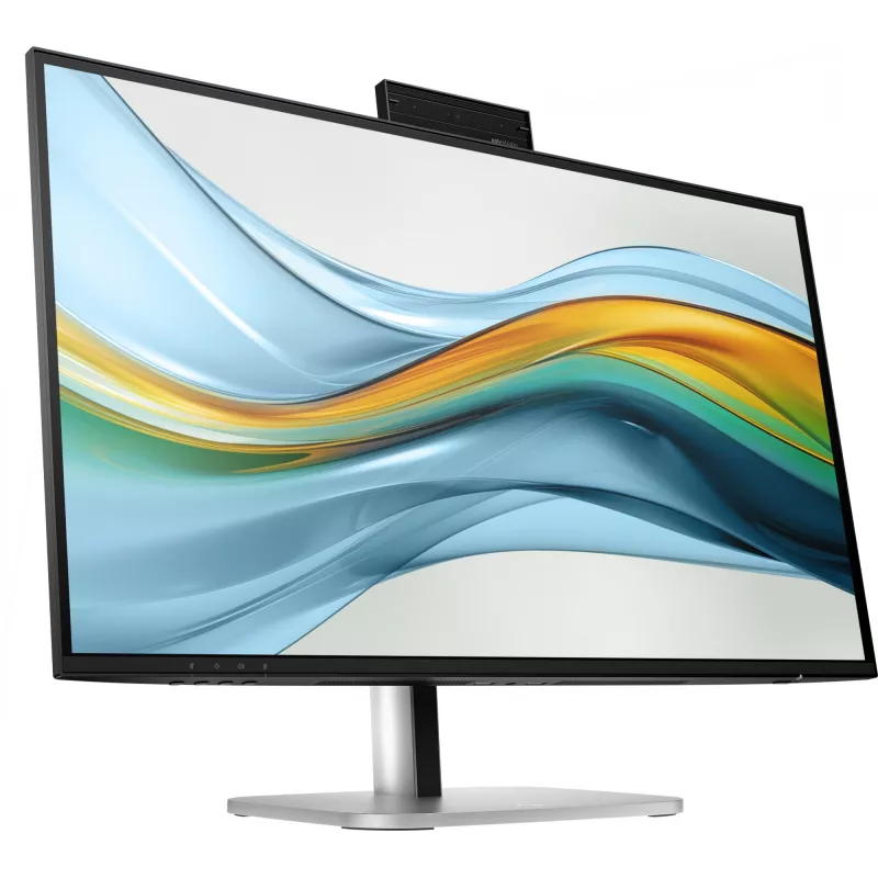 Monitor de conferência HP Series 5 Pro 27 polegadas QHD USB-C - 527pm, 68,6 cm (27 polegadas), 2560 x 1440 píxeis, Quad HD, LCD, 5 ms, preto