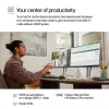 Monitor de conferência HP Series 5 Pro 27 polegadas QHD USB-C - 527pm, 68,6 cm (27 polegadas), 2560 x 1440 píxeis, Quad HD, LCD, 5 ms, preto