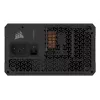 Fonte de alimentação CORSAIR RM750e 750 W ATX 3.1 80 PLUS Gold totalmente modular, 24 pinos, ventoinha de 120 mm, 6×SATA, 2×PCIe (6+2), 2×PATA