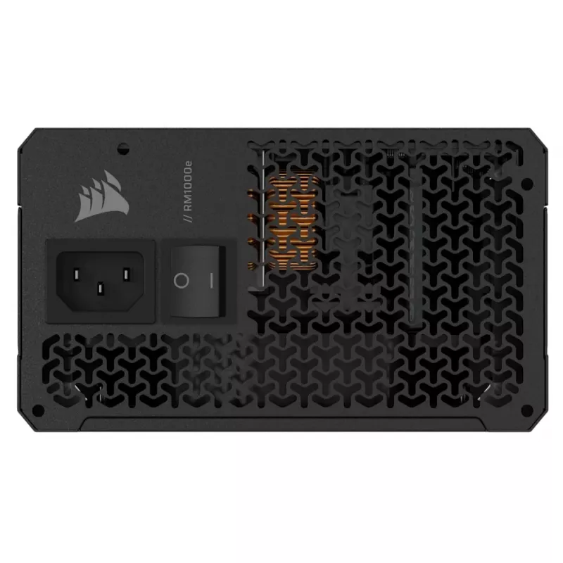 Fonte de alimentação CORSAIR - 1000W Série RMe RM1000e 24-Pin ATX preta