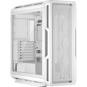 Caixa de PC CORSAIR - 5000T Mid-Tower High-Performance - branca