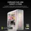 Caixa de PC CORSAIR - 5000T LX RGB Midi-Tower (vidro temperado) branca