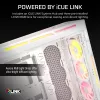 Caixa de PC CORSAIR - 5000T LX RGB Midi-Tower (vidro temperado) branca