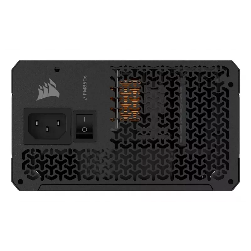Fonte de alimentação CORSAIR - 850W Série RMe RM850e 24 pinos ATX preta