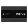 Fonte de alimentação CORSAIR - 850W Série RMe RM850e 24 pinos ATX preta