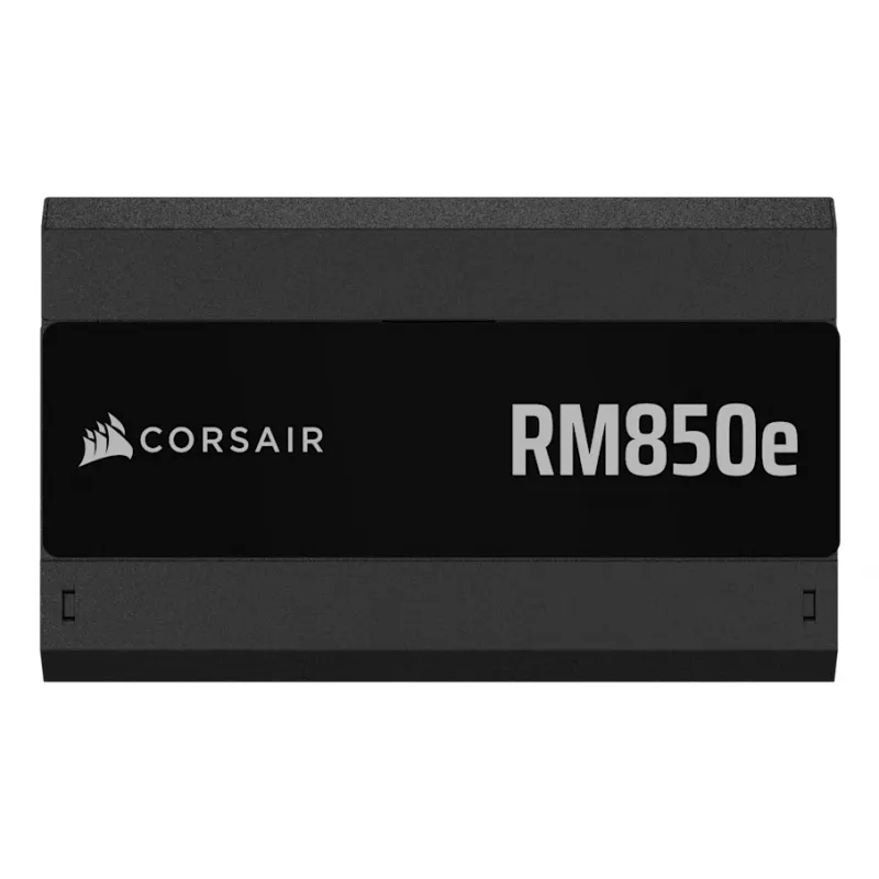 Fonte de alimentação CORSAIR - 850W Série RMe RM850e 24 pinos ATX preta