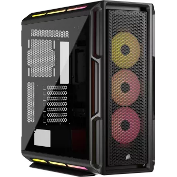Caixa de PC CORSAIR - Icue Link 5000t Lx RGB Mid-Tower High-Performance