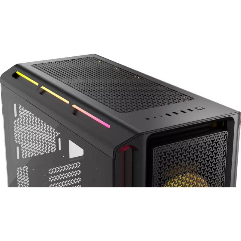 Caixa de PC CORSAIR - Icue Link 5000t Lx RGB Mid-Tower High-Performance
