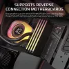 Caixa de PC CORSAIR - Icue Link 5000t Lx RGB Mid-Tower High-Performance