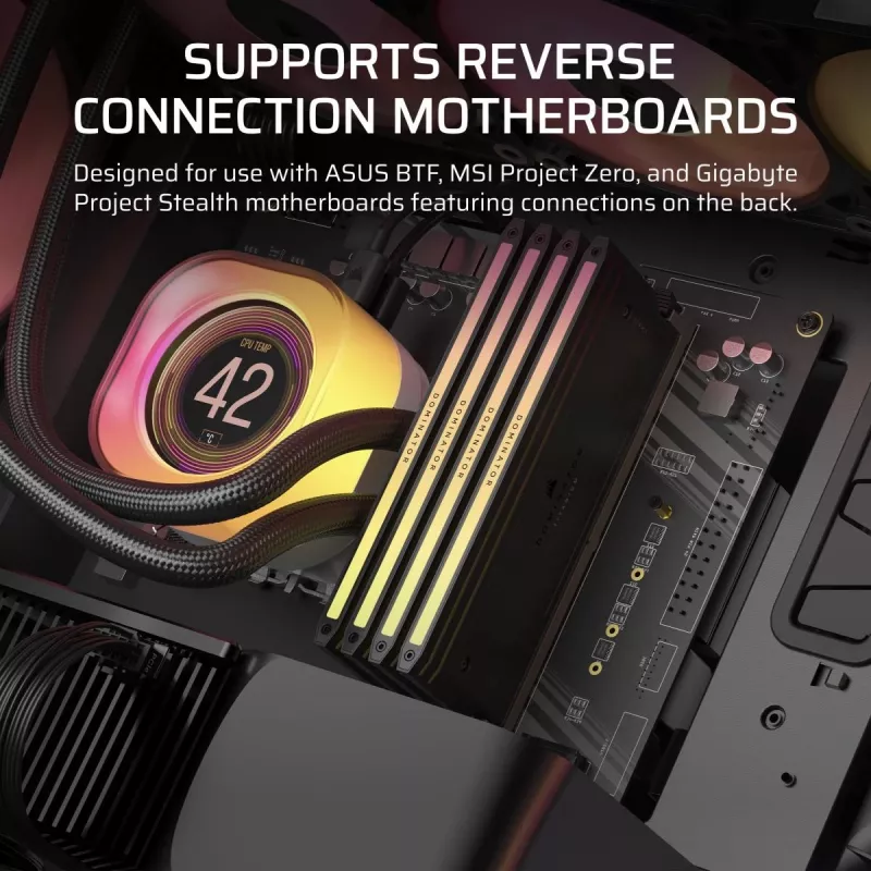 Caixa de PC CORSAIR - Icue Link 5000t Lx RGB Mid-Tower High-Performance