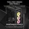 Caixa de PC CORSAIR - Icue Link 5000t Lx RGB Mid-Tower High-Performance