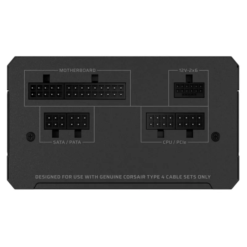 Fonte de alimentação CORSAIR - Série RMe RM650e totalmente modular, ATX 650W silenciosa