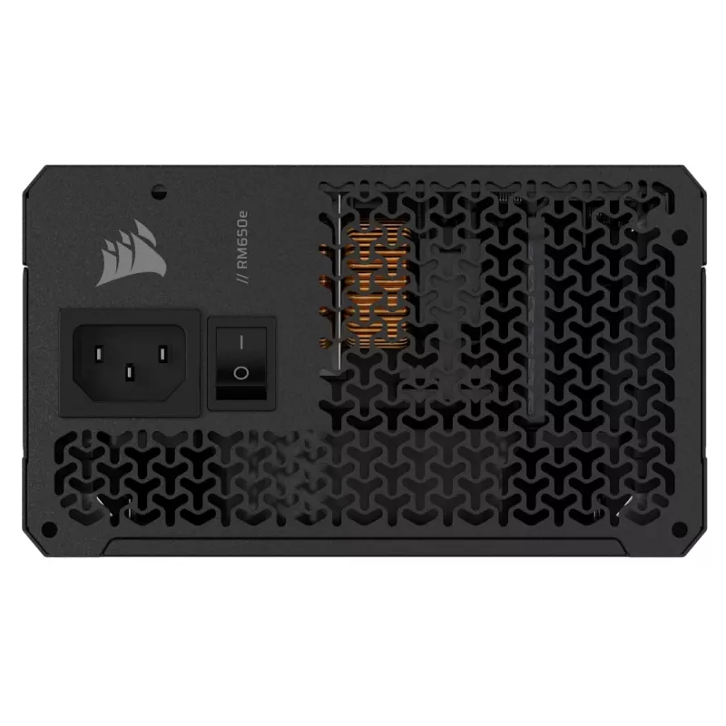 Fonte de alimentação CORSAIR - Série RMe RM650e totalmente modular, ATX 650W silenciosa