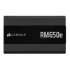 Fonte de alimentação CORSAIR - Série RMe RM650e totalmente modular, ATX 650W silenciosa
