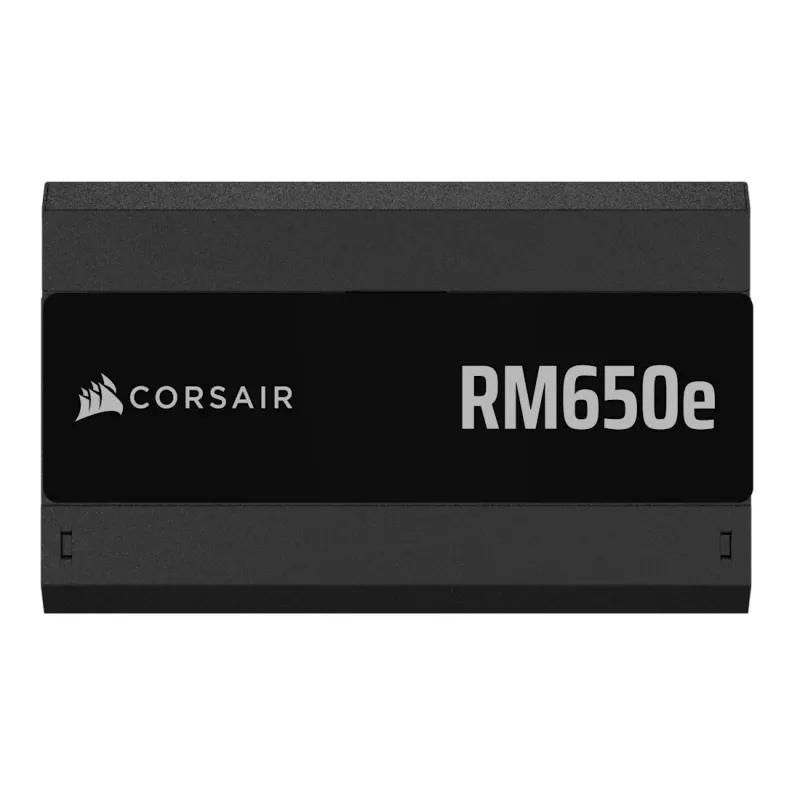 Fonte de alimentação CORSAIR - Série RMe RM650e totalmente modular, ATX 650W silenciosa