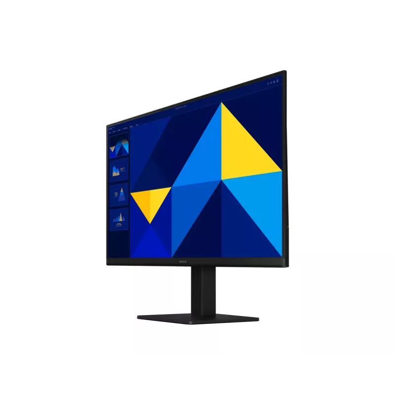 Monitor LCD de 24 polegadas Samsung S30GD LS24D300GAUXEN — 24 polegadas Full HD (1920×1080), IPS, 5 ms, 100 Hz, VESA, HDMI & VGA, preto