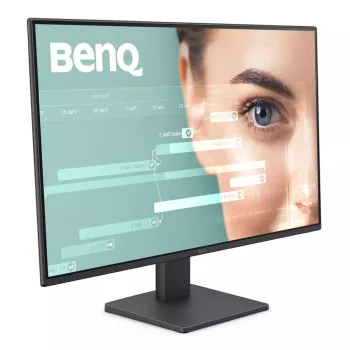 Monitor BenQ 9H.LNFLJ.LBE 27 polegadas IPS Full HD 1920x1080 100 Hz 5 ms sRGB 99% LED, VESA, HDMI+DP, antirreflexo