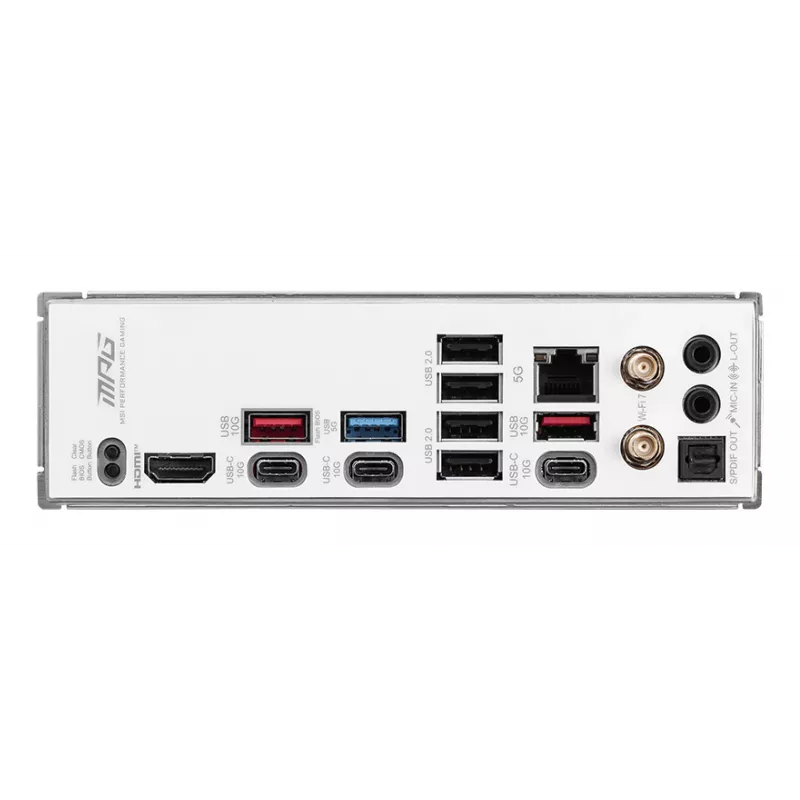 Placa-mãe MSI MPG B850 EDGE TI WIFI AMD B850 Socket AM5 ATX