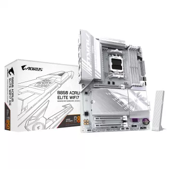 Placa-mãe GIGABYTE B850 AORUS ELITE WIFI7 ICE, B850, AM5, ATX