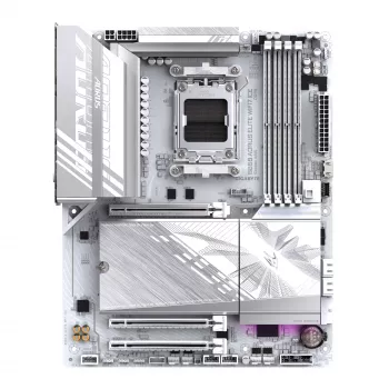 Placa-mãe GIGABYTE B850 AORUS ELITE WIFI7 ICE, B850, AM5, ATX