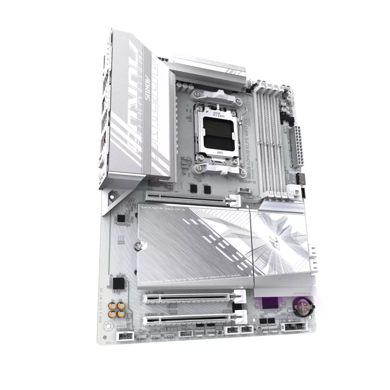 Placa-mãe GIGABYTE B850 AORUS ELITE WIFI7 ICE, B850, AM5, ATX