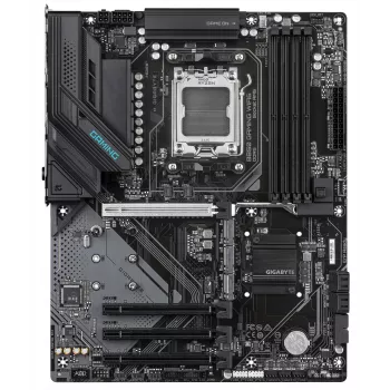 Placa-mãe GIGABYTE B850 GAMING WIFI6, chipset AMD B850, socket AM5, ATX, 4x slots DDR5, Wi-Fi 6, 3x M.2, 4x SATA III
