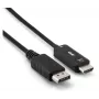 Cabo CLUB3D CAC-1083 DisplayPort 2 m HDMI tipo D (Micro) preto