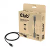 Cabo CLUB3D CAC-1083 DisplayPort 2 m HDMI tipo D (Micro) preto
