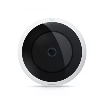 Câmara de segurança IP dome UBIQUITI NETWORKS Ai 360 para interior e exterior, 1920 x 1920 píxeis, montagem no teto, branco