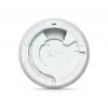 Câmara de segurança IP dome UBIQUITI NETWORKS Ai 360 para interior e exterior, 1920 x 1920 píxeis, montagem no teto, branco