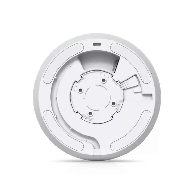 Câmara de segurança IP dome UBIQUITI NETWORKS Ai 360 para interior e exterior, 1920 x 1920 píxeis, montagem no teto, branco