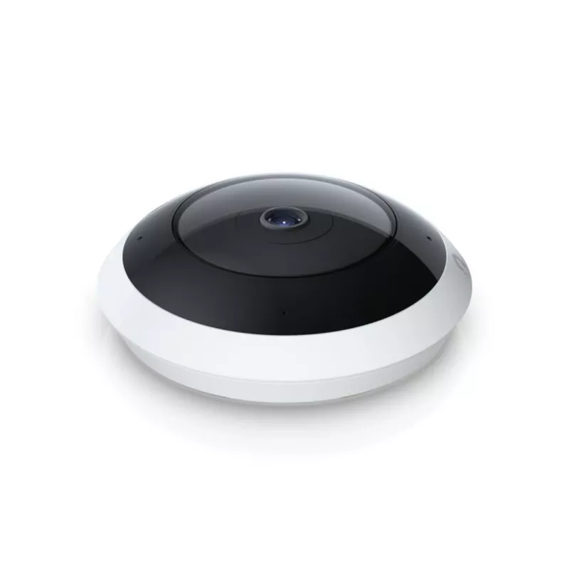 Câmara de segurança IP dome UBIQUITI NETWORKS Ai 360 para interior e exterior, 1920 x 1920 píxeis, montagem no teto, branco