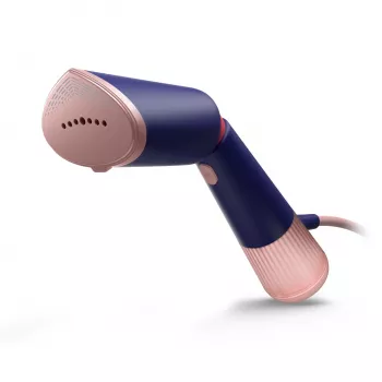 Philips série 5000 ferro a vapor de mão, ferro a vapor de mão para roupa, 0,32 L, 0,58 min, azul, azul-marinho, botões