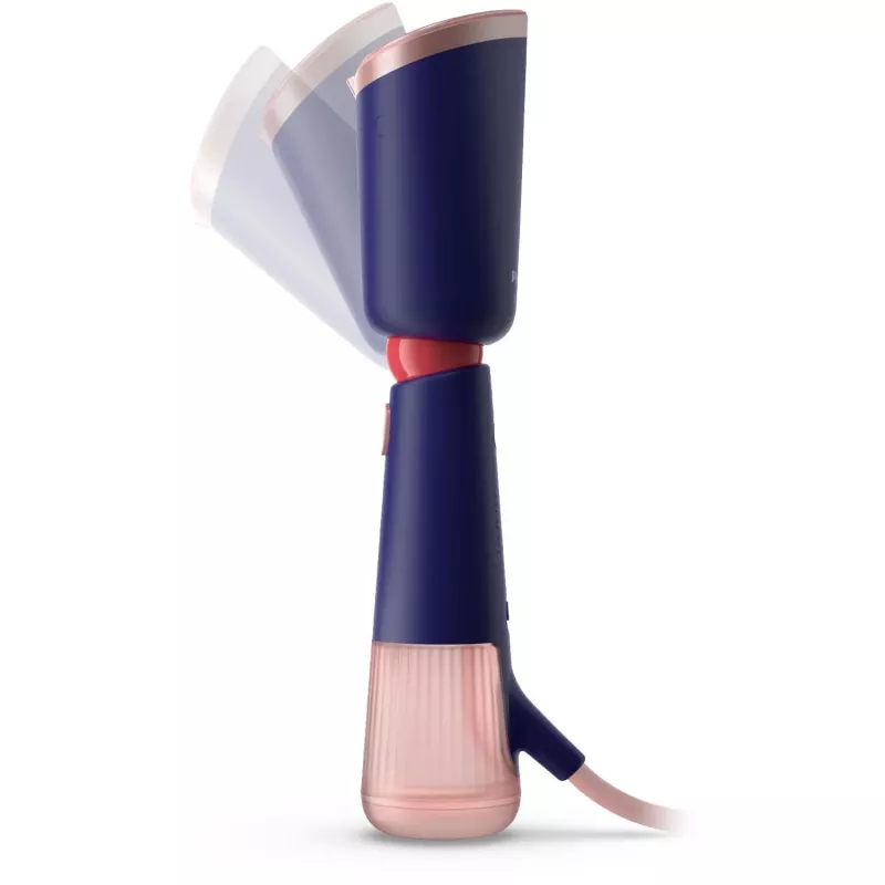 Philips 5000 series STH5030/20 vaporizador de roupa portátil, 1400 W, azul/rosa