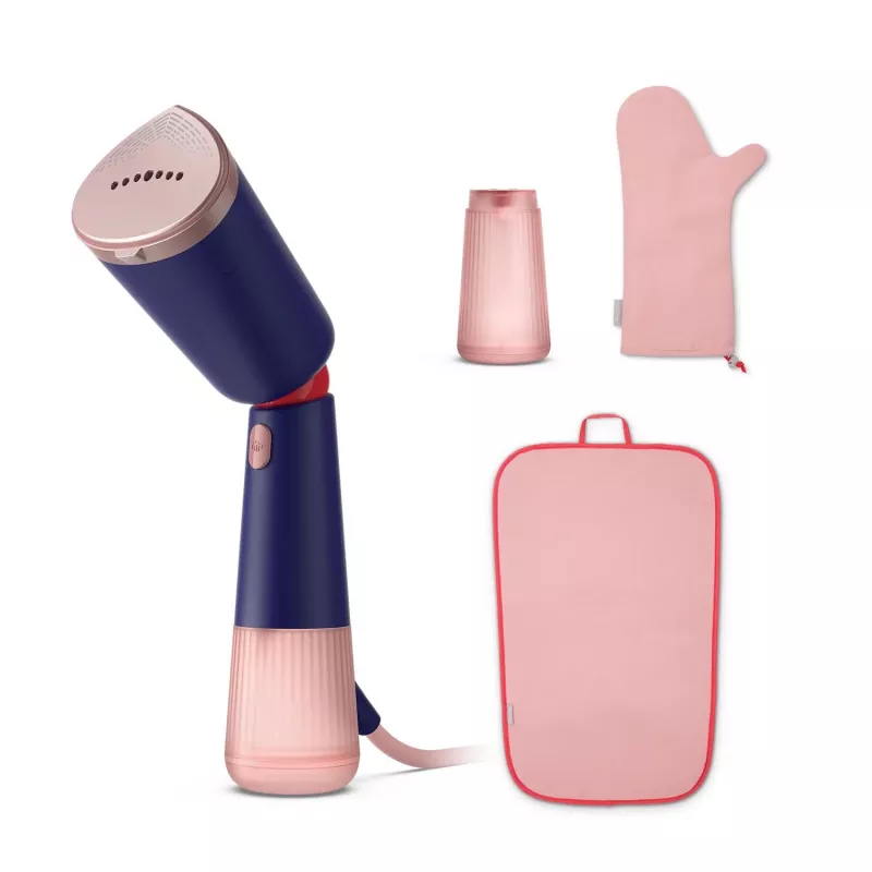 Philips 5000 series STH5030/20 vaporizador de roupa portátil, 1400 W, azul/rosa