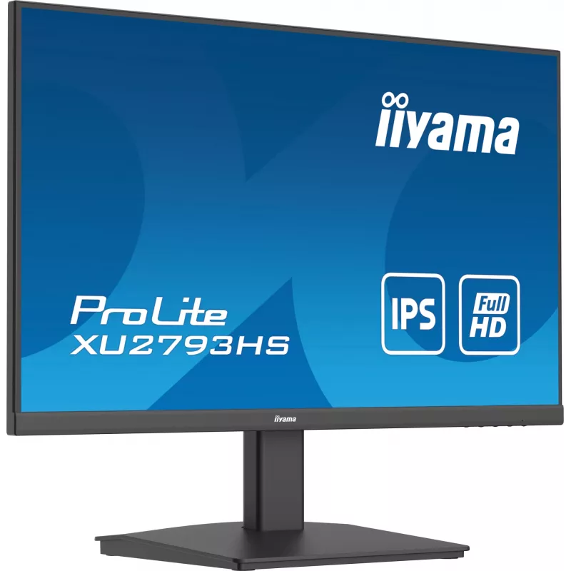 Monitor de computador iiyama ProLite XU2793HS-B7 68,6 cm (27 polegadas) 1920 x 1080 píxeis Full HD LED preto