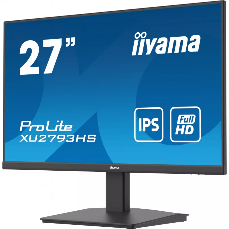 Monitor de computador iiyama ProLite XU2793HS-B7 68,6 cm (27 polegadas) 1920 x 1080 píxeis Full HD LED preto