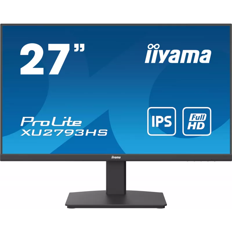 Monitor de computador iiyama ProLite XU2793HS-B7 68,6 cm (27 polegadas) 1920 x 1080 píxeis Full HD LED preto