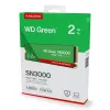SSD WESTERN DIGITAL - WD Green SN3000 NVMe - 500GB - PCIe Gen4 x4 - M.2 2280