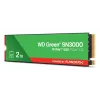 SSD WESTERN DIGITAL - WD Green SN3000 NVMe - 500GB - PCIe Gen4 x4 - M.2 2280